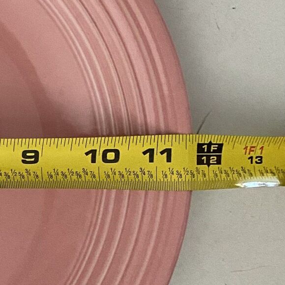 Fiestaware Retired Rose Discontinued Chop Plate - Picture 6 of 7